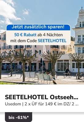 SEETELHOTEL Ostseehotel Ahlbeck