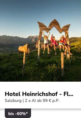Hotel Heinrichshof - Flash Sale