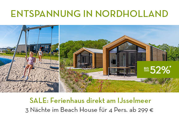SALE: Ferienhaus direkt am IJsselmeer