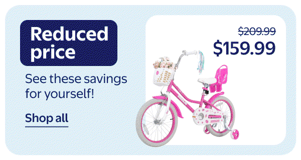 Reduced price - See these savings for yourself!