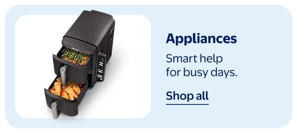 Appliances - Smart help for busy days.