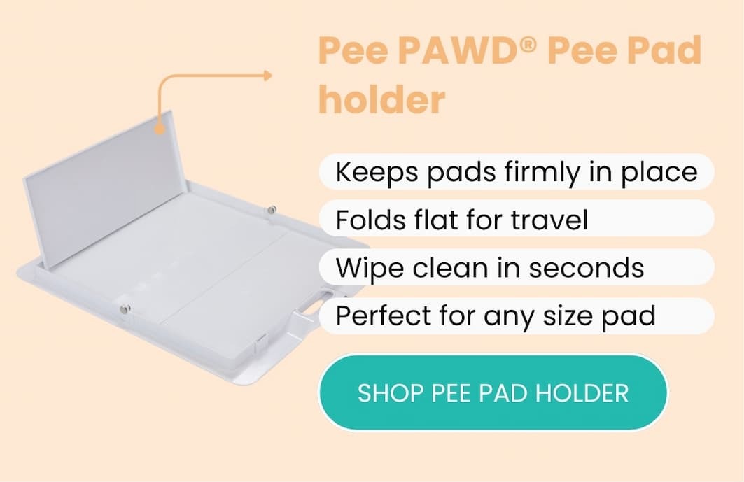 Pee PAWD® Pee Pad holder