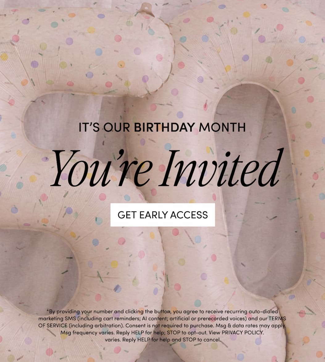 Desktop: Get Early Access To Our Birthday