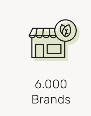 Über 6000 Brands