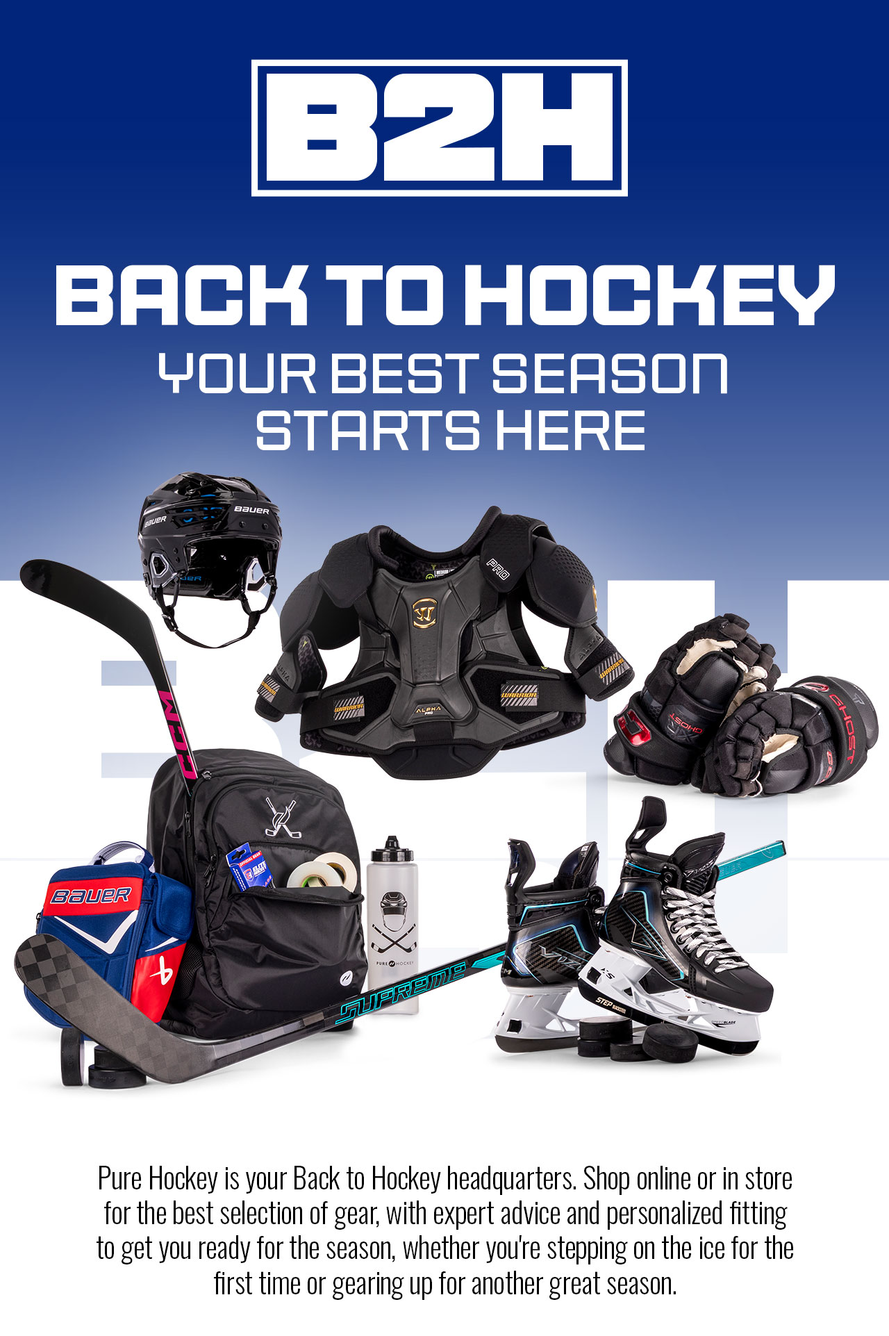 A1 - Back To Hockey - Your Best Season Starts Here