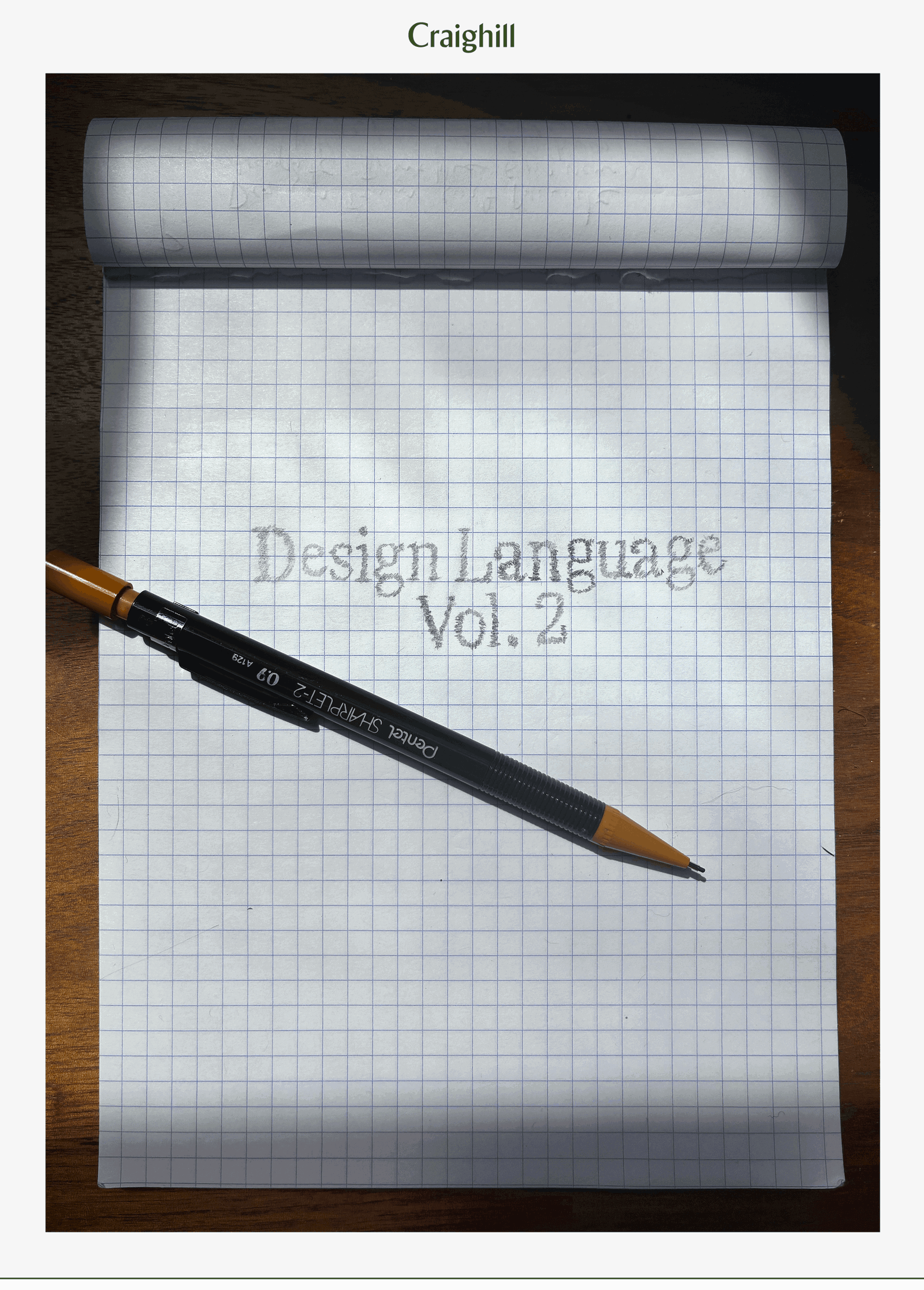 Design Language Vol.2