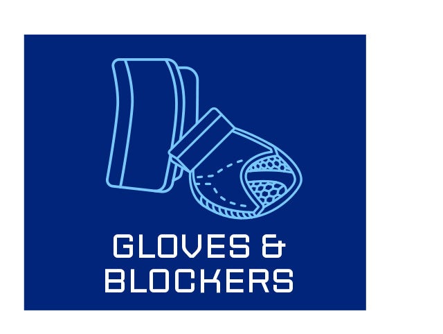 B2b- Gloves & Blockers