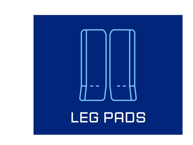 B2a - Leg Pads