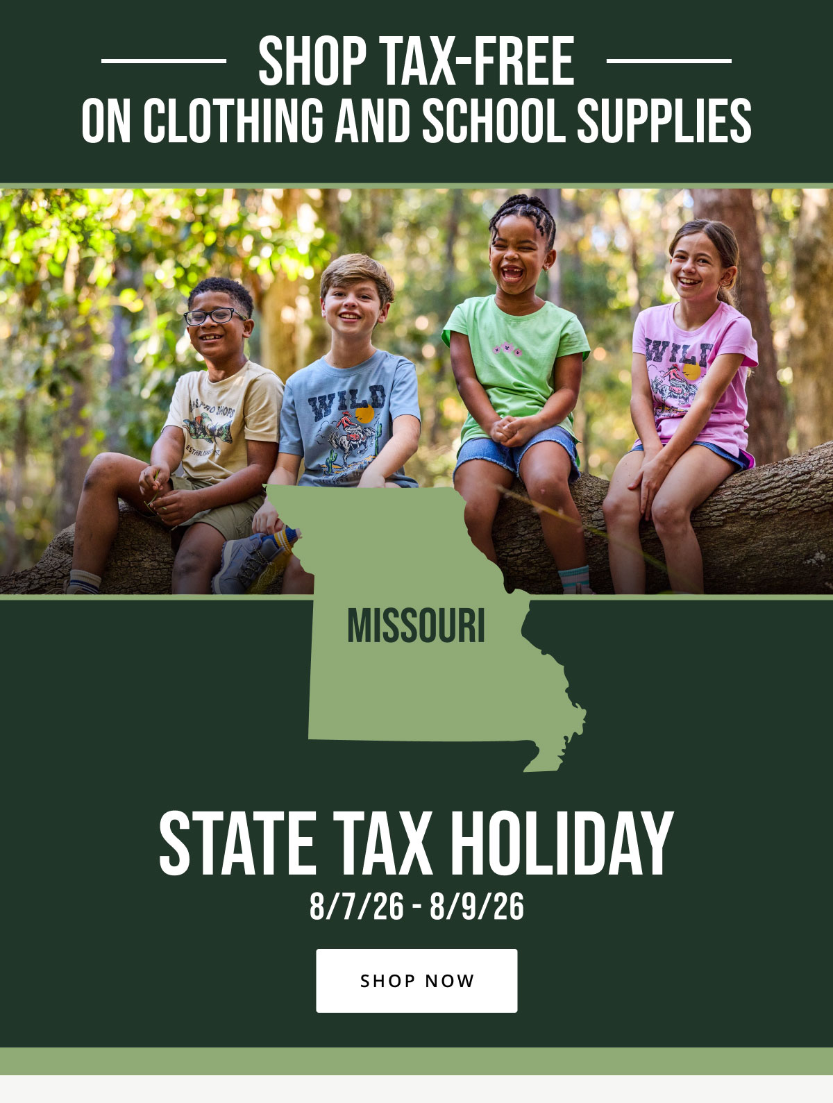 Sales Tax Holiday