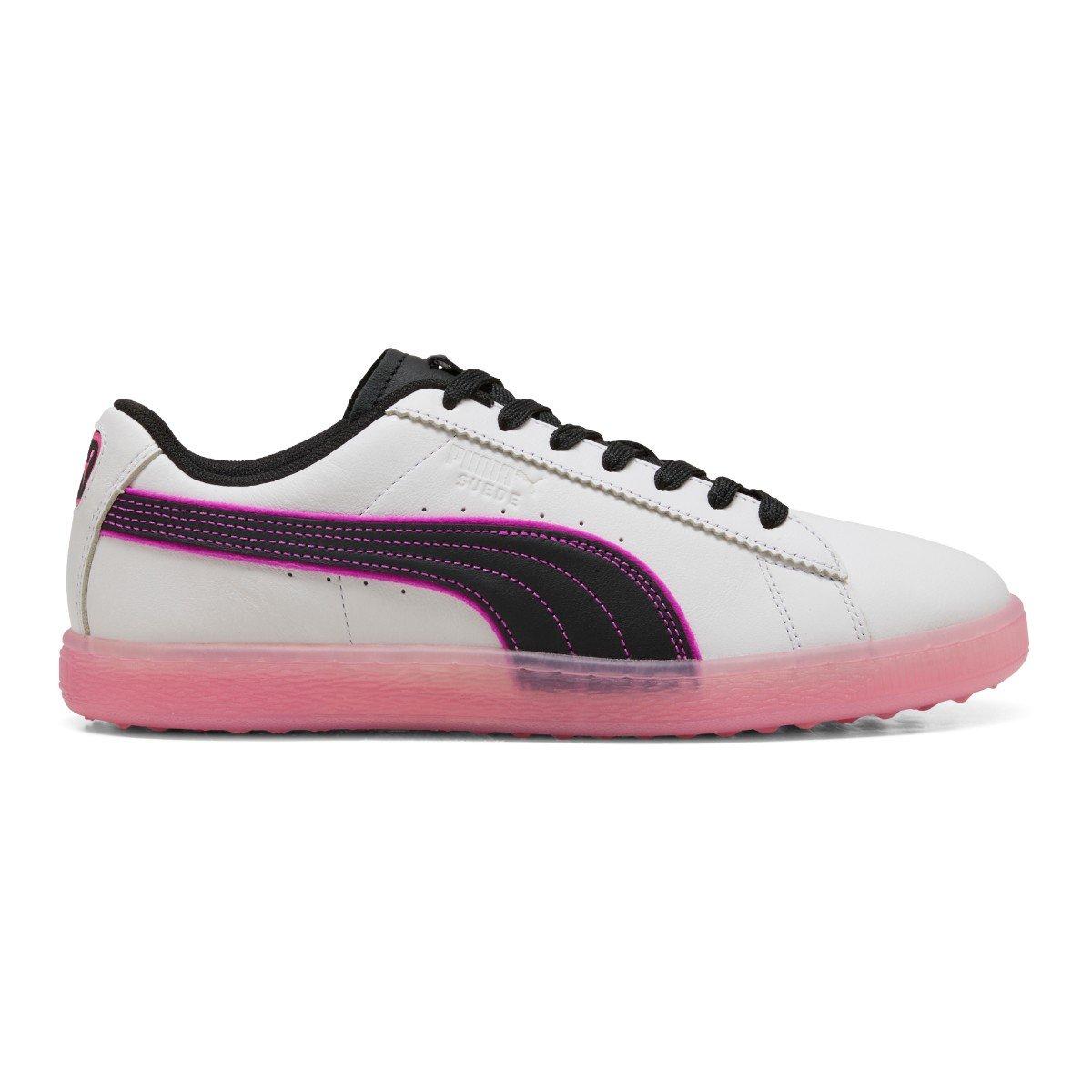 PUMA x Palm Tree Crew Suede G Waterproof Spikeless Golf Shoes