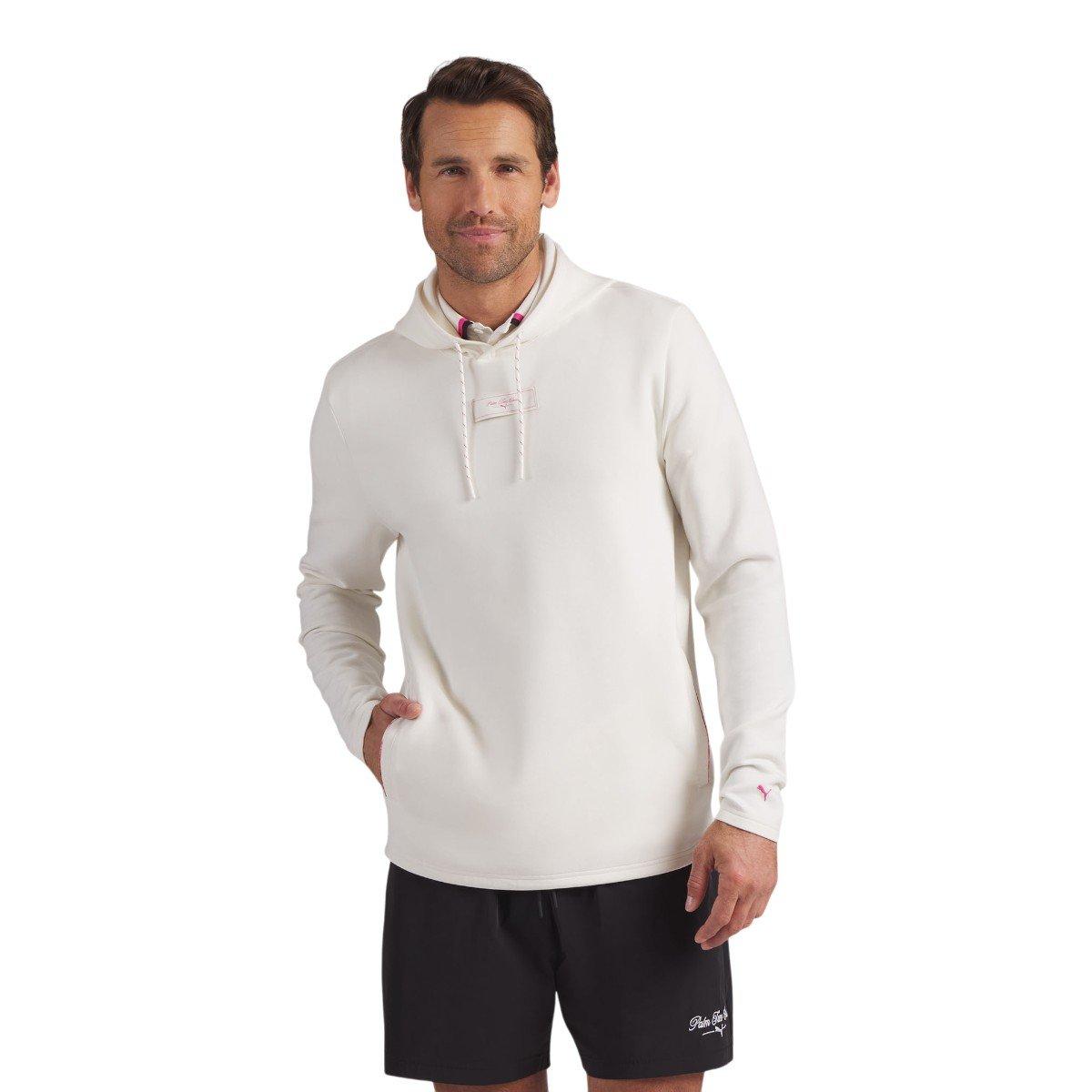 PUMA Men's X Palm Tree Crew Golf Hoodie