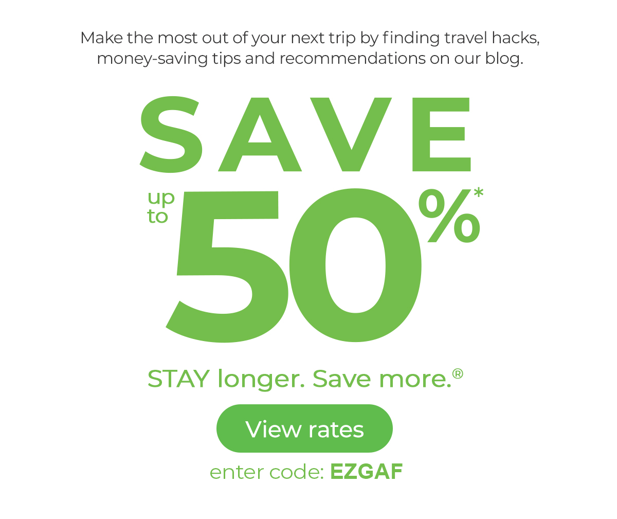 Save up to 50%*