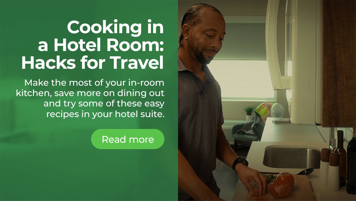 Cooking in a Hotel Room: Hacks for Travel
