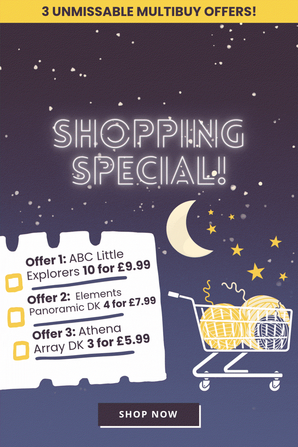 Late Night Shopping Special