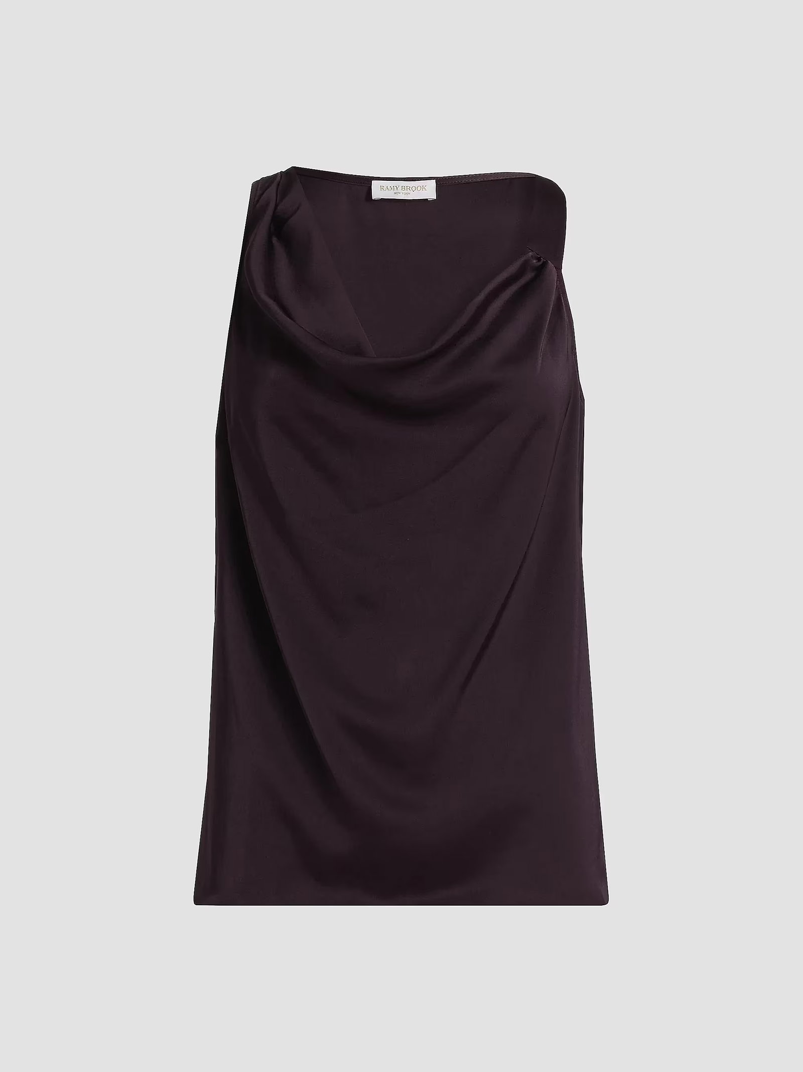 Ramy Brook Zoe Satin Tank