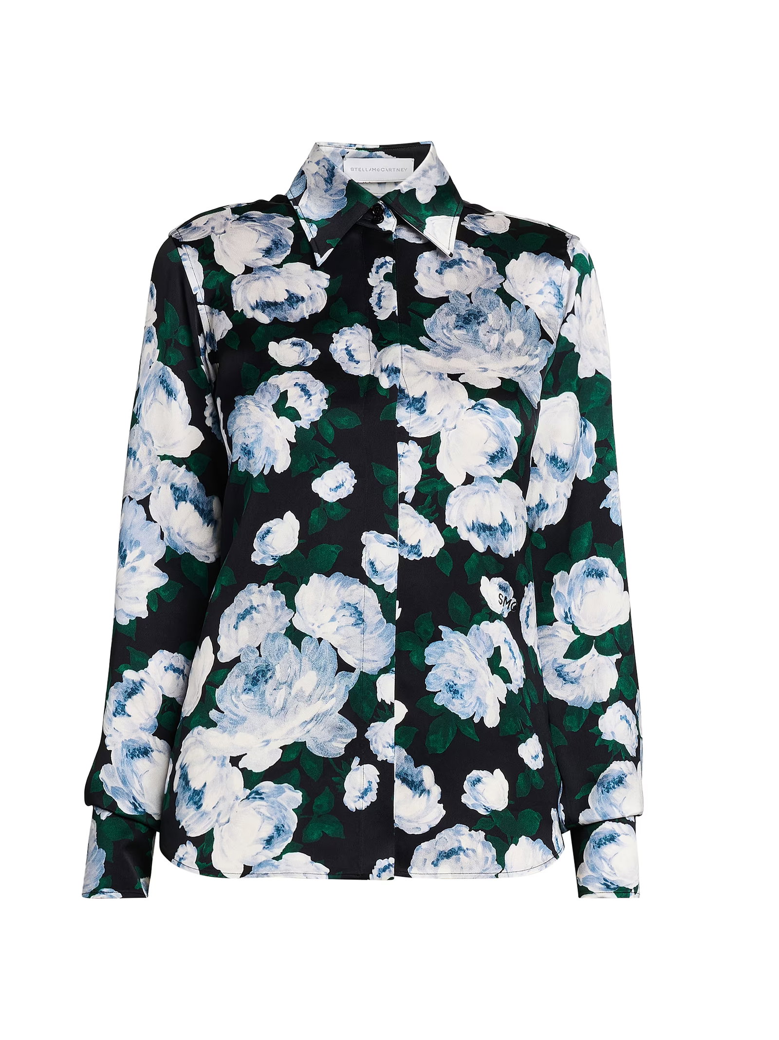 Stella Mccartney Bunch Of Roses Shirt