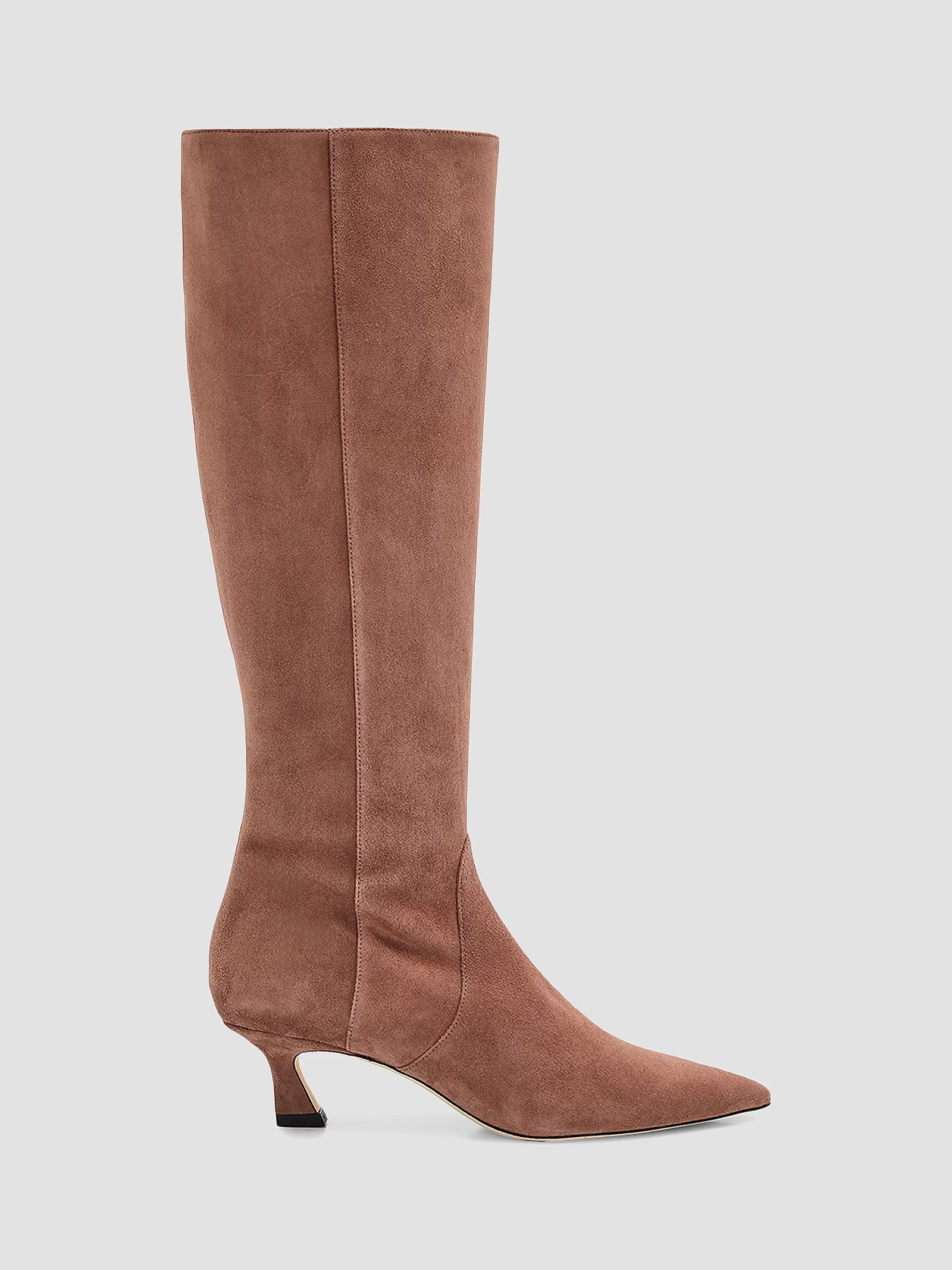 Stuart Weitzman Vinnie 50MM Suede Boots