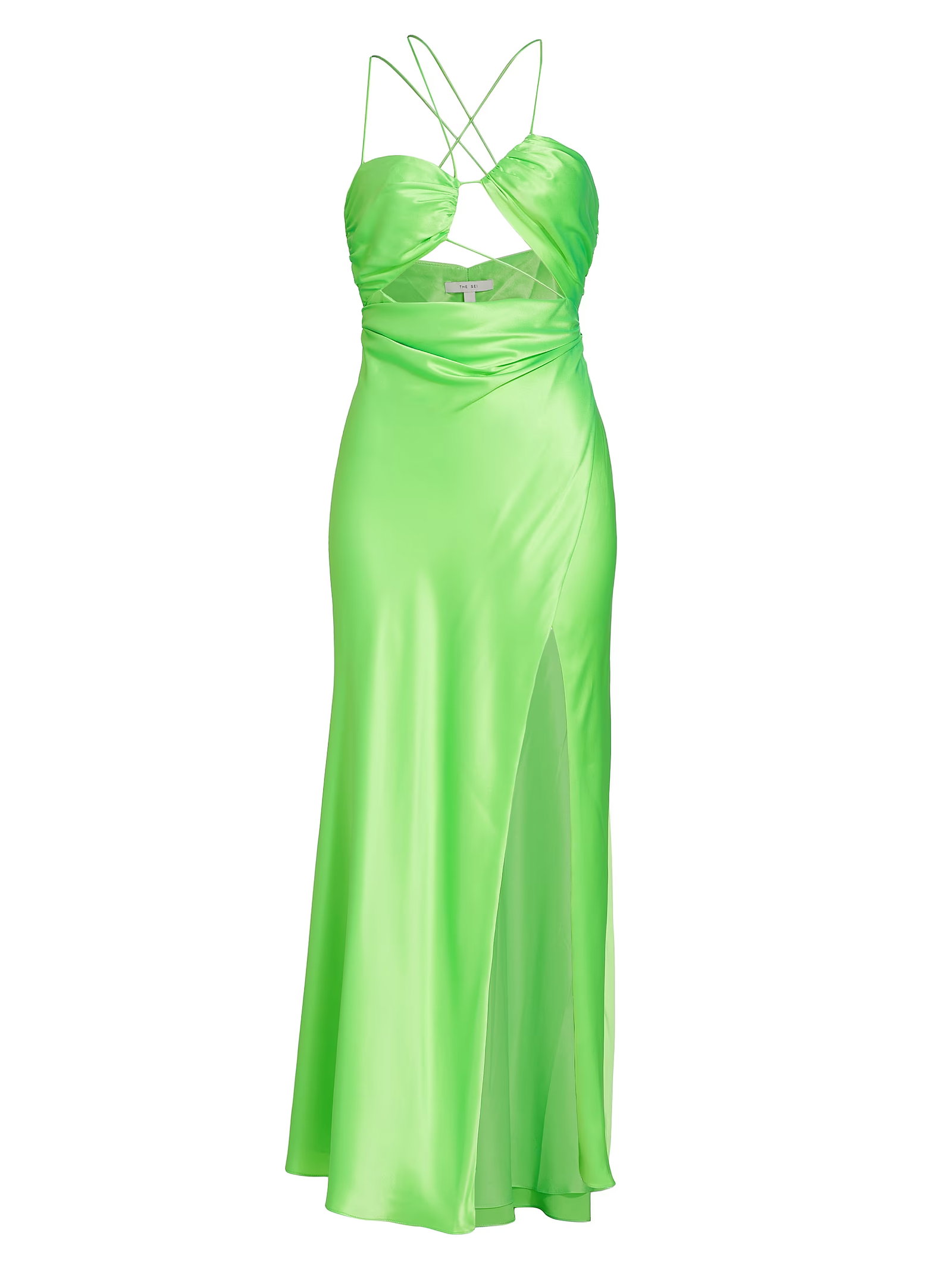 The Sei Strappy Floor-Length Dress