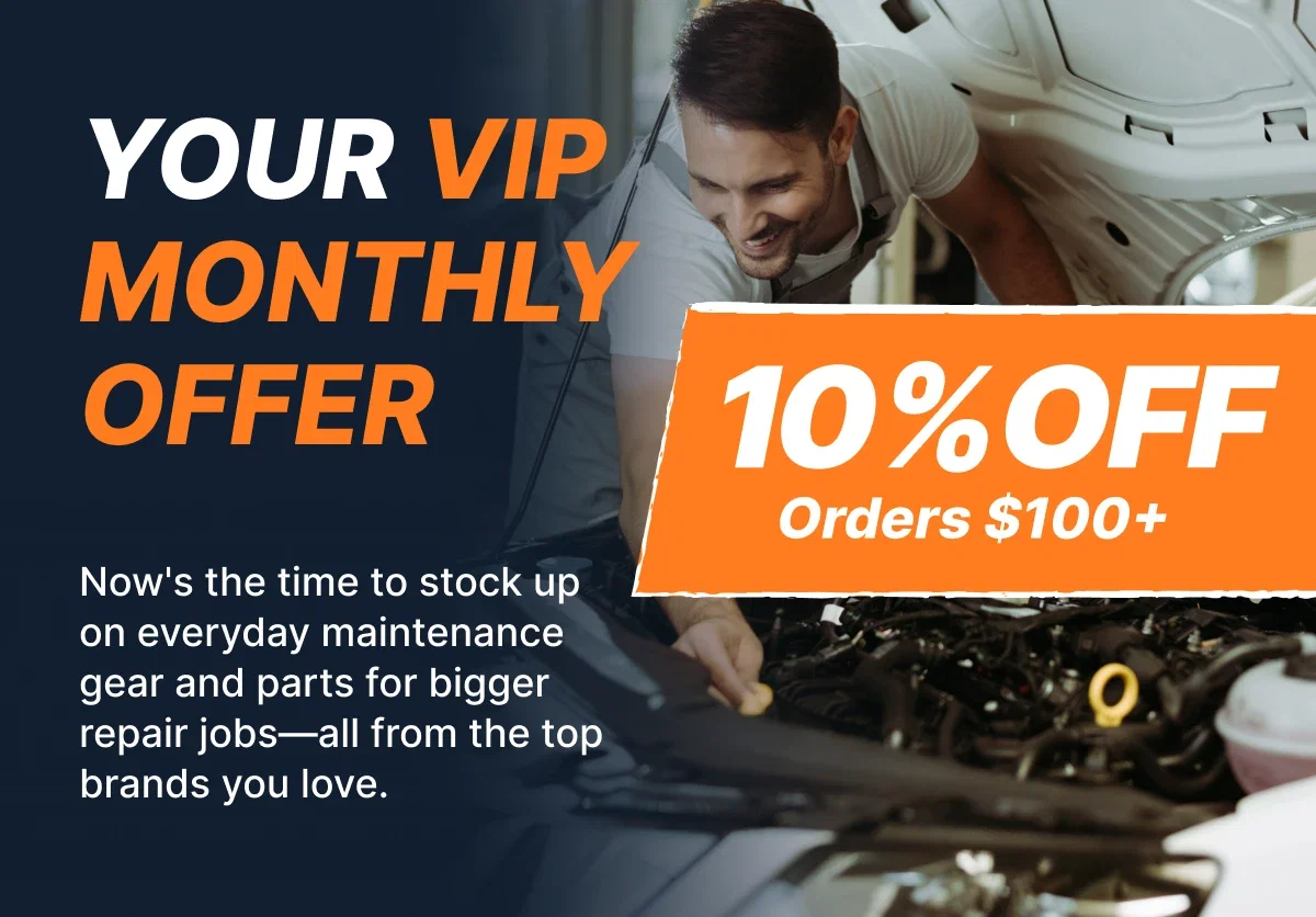 Your VIP Monthly Offer | 10% OFF Orders $100+