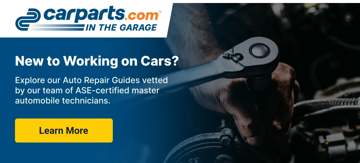 New to Working on Cars?