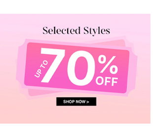Selected Styles Up to 70% Off