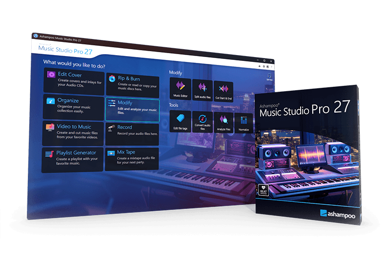 Ashampoo® Music Studio Pro 27