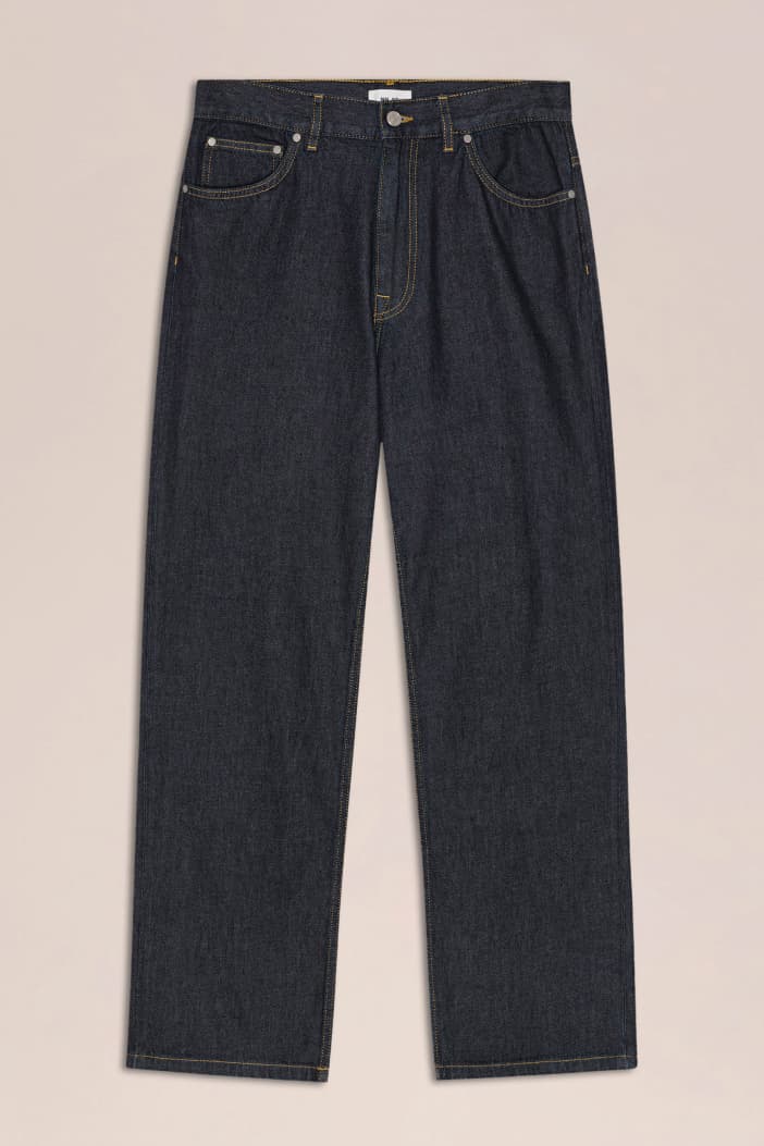 'Otis' Raw Indigo Jeans