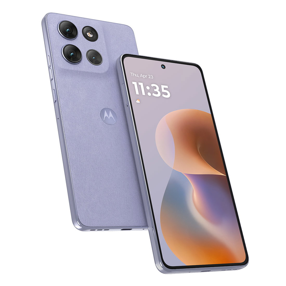 Image of Motorola moto G86 Power 5G (Dual Sim, 128GB/8GB, 6.67'') - Pantone Cosmic Sky