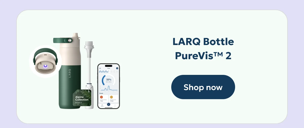 LARQ Bottle PureVis™ 2 — Shop now
