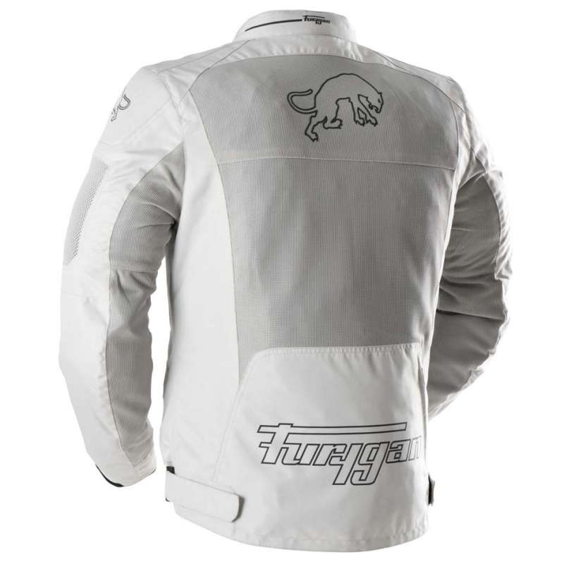Blouson moto d'été Furygan AQUILON Gris