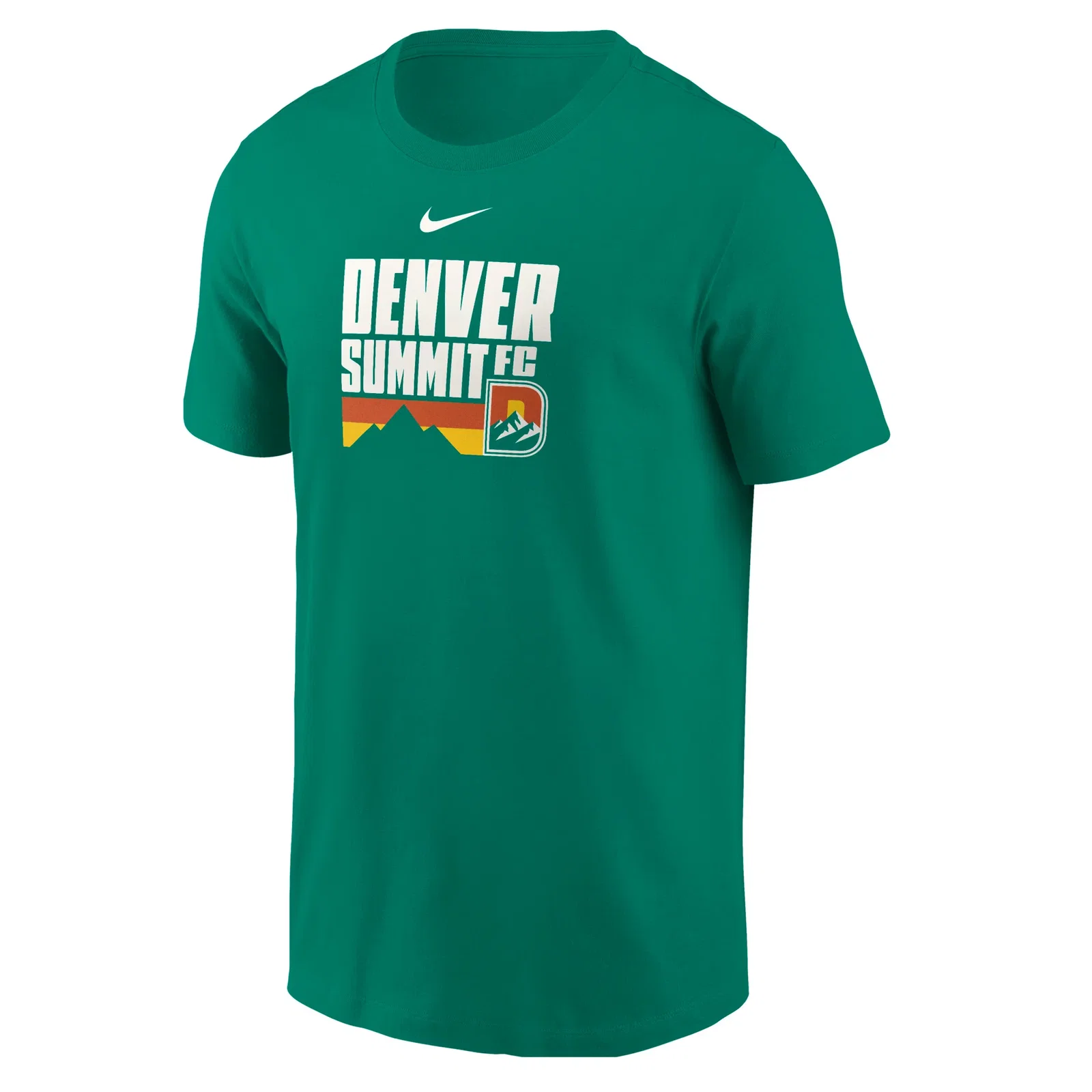 Image of Unisex Denver Summit FC Nike 2026 Core Cotton Mountain Tee