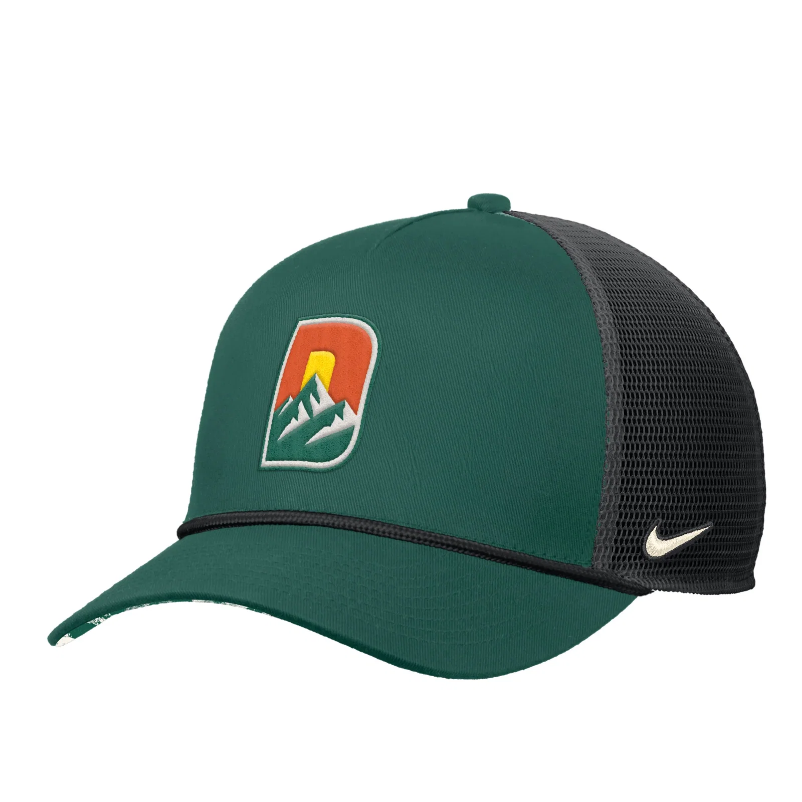 Image of Unisex Denver Summit FC Nike 2026 Rise Rope Trucker Hat