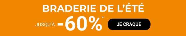 Braderie de l'été 