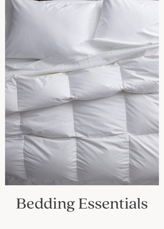 Bedding Essentials