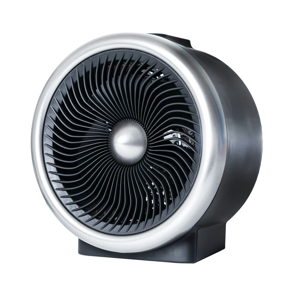 2in1 Electric Personal Mini Space Heater/Fan Combo