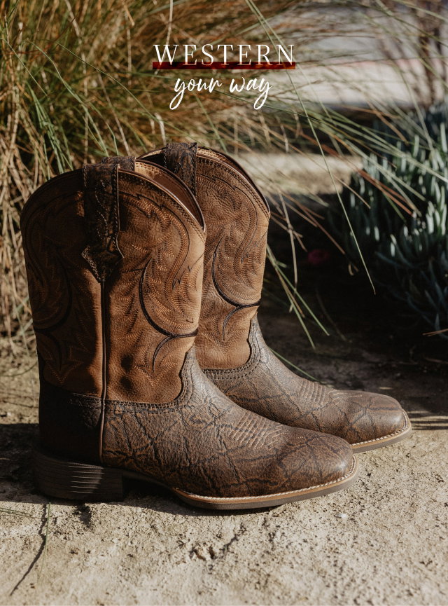 Shop Boots & Apparel