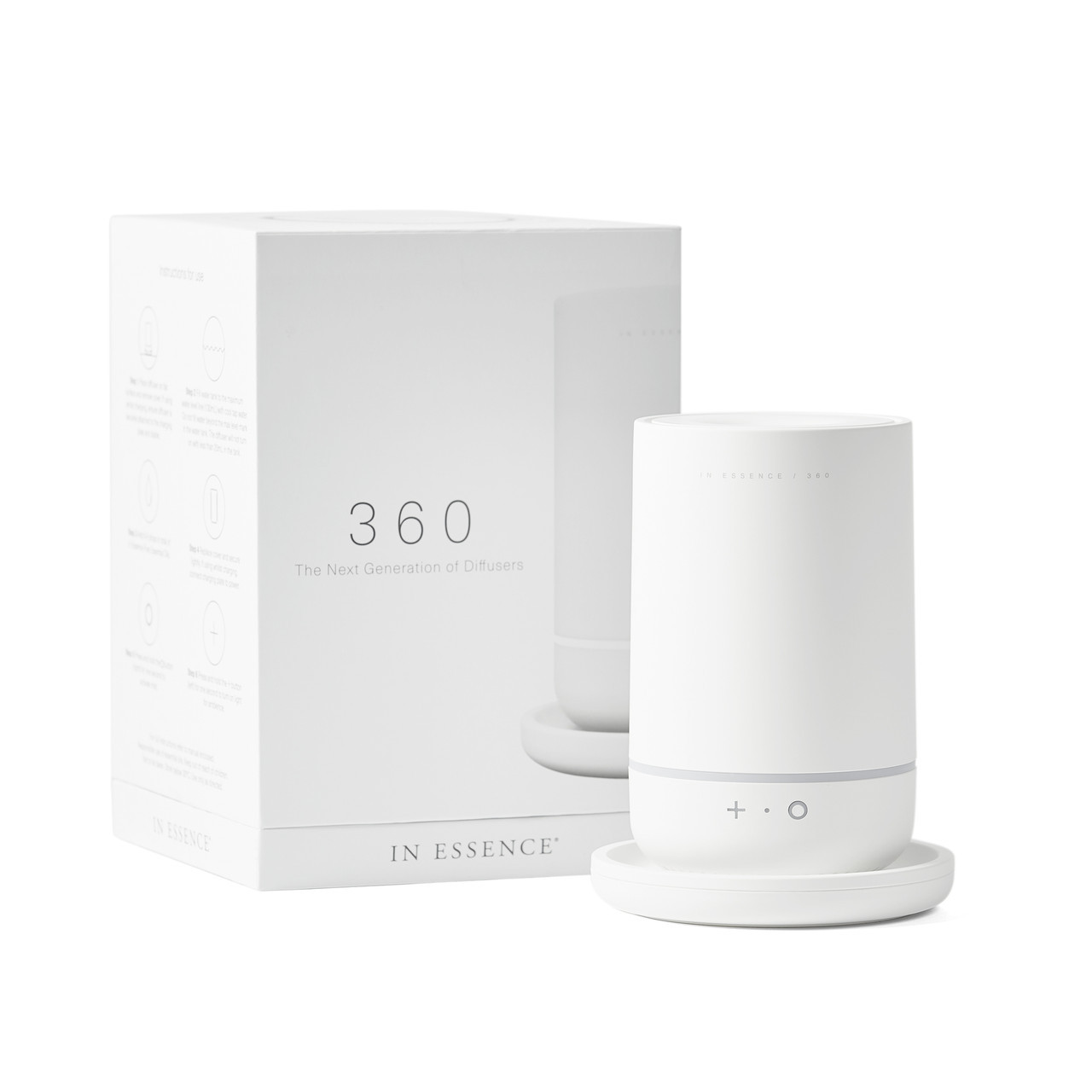 Image of 360 Diffuser Blanc