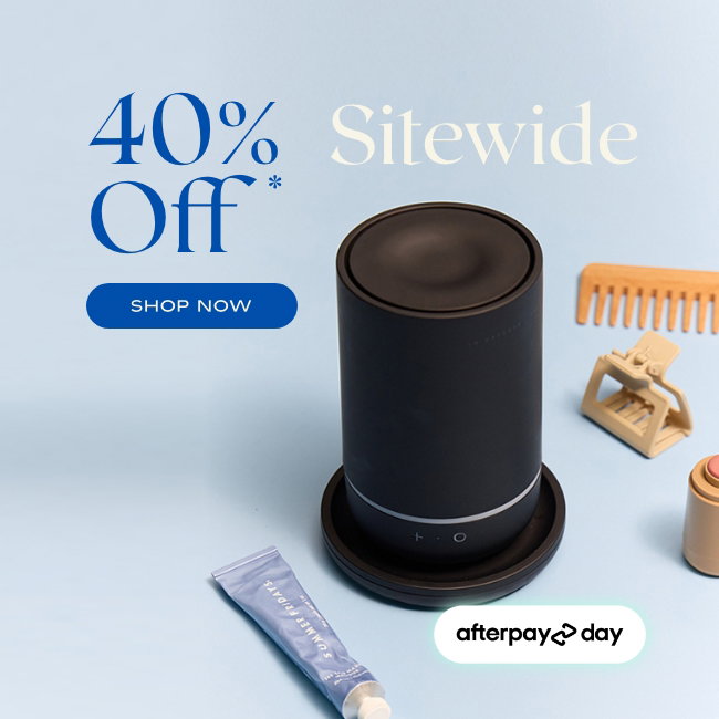 Afterpay sale: 40% off sitewide