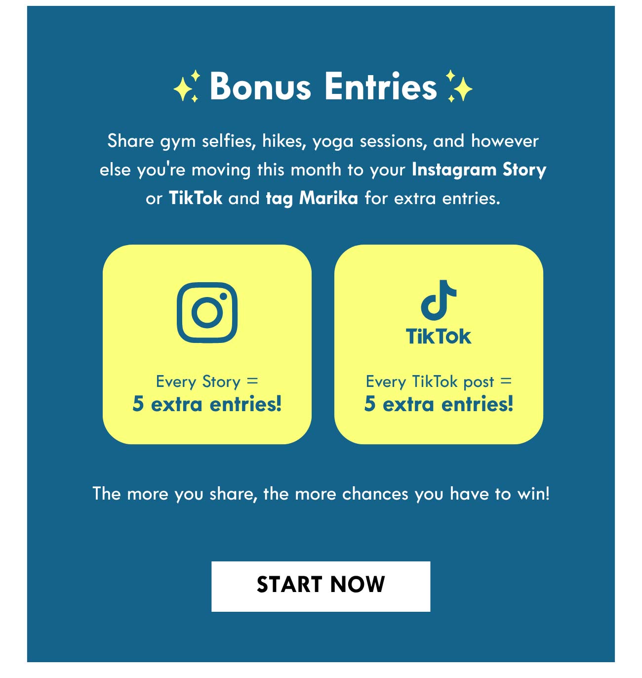 Join the August Challenge and Win Up to $250 Marika Gift Card