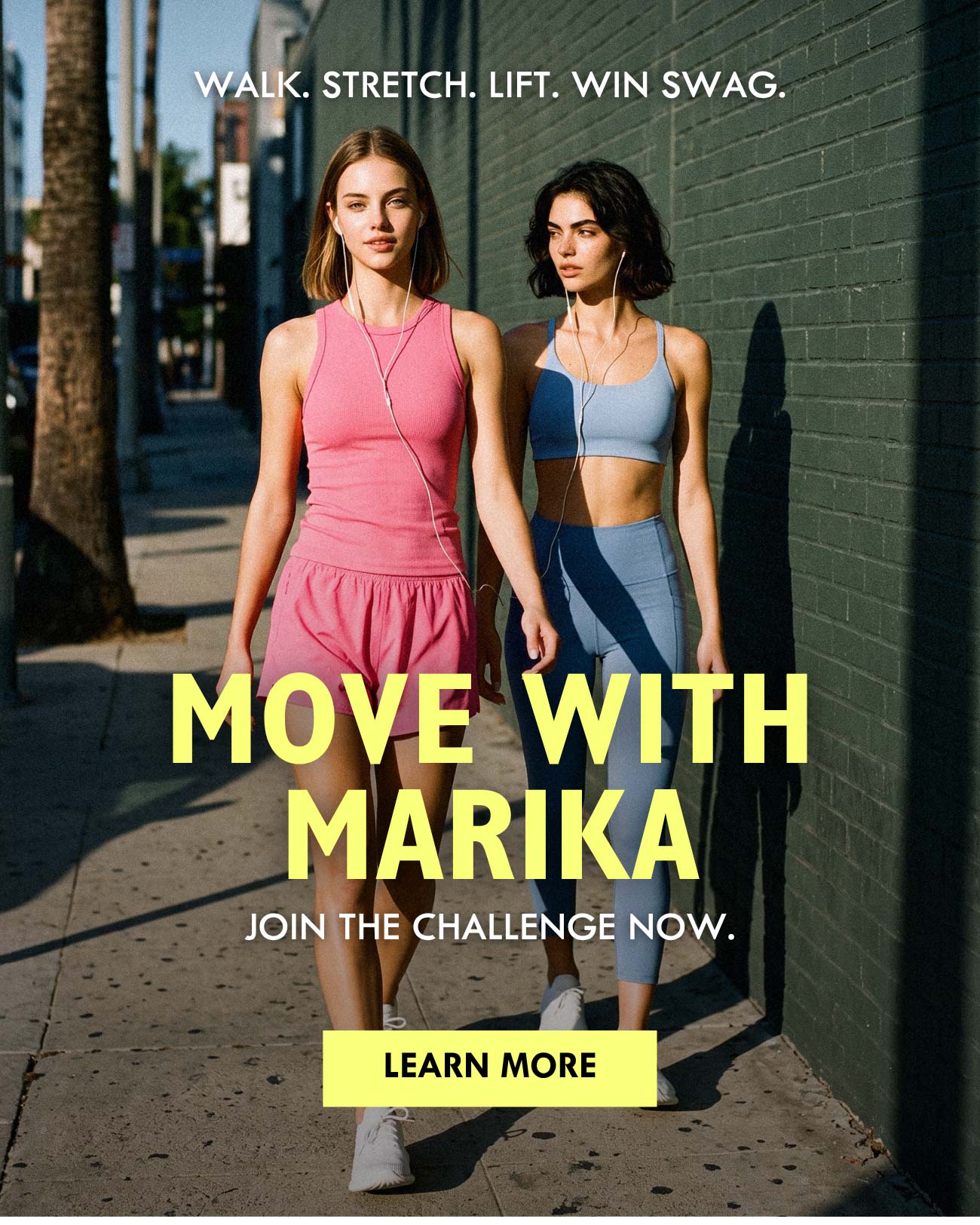 Join the August Challenge and Win Up to $250 Marika Gift Card
