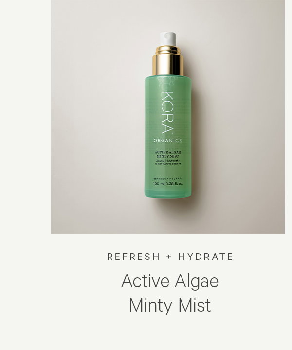 Active Algae Minty Mist