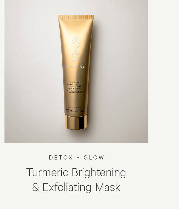 Turmeric Brightening & Exfoliating Scrub + Mask