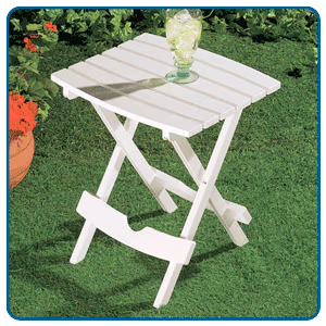 Outdoor Folding Side Table
