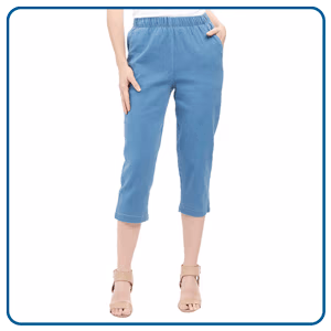 Women's Pull-On Capris