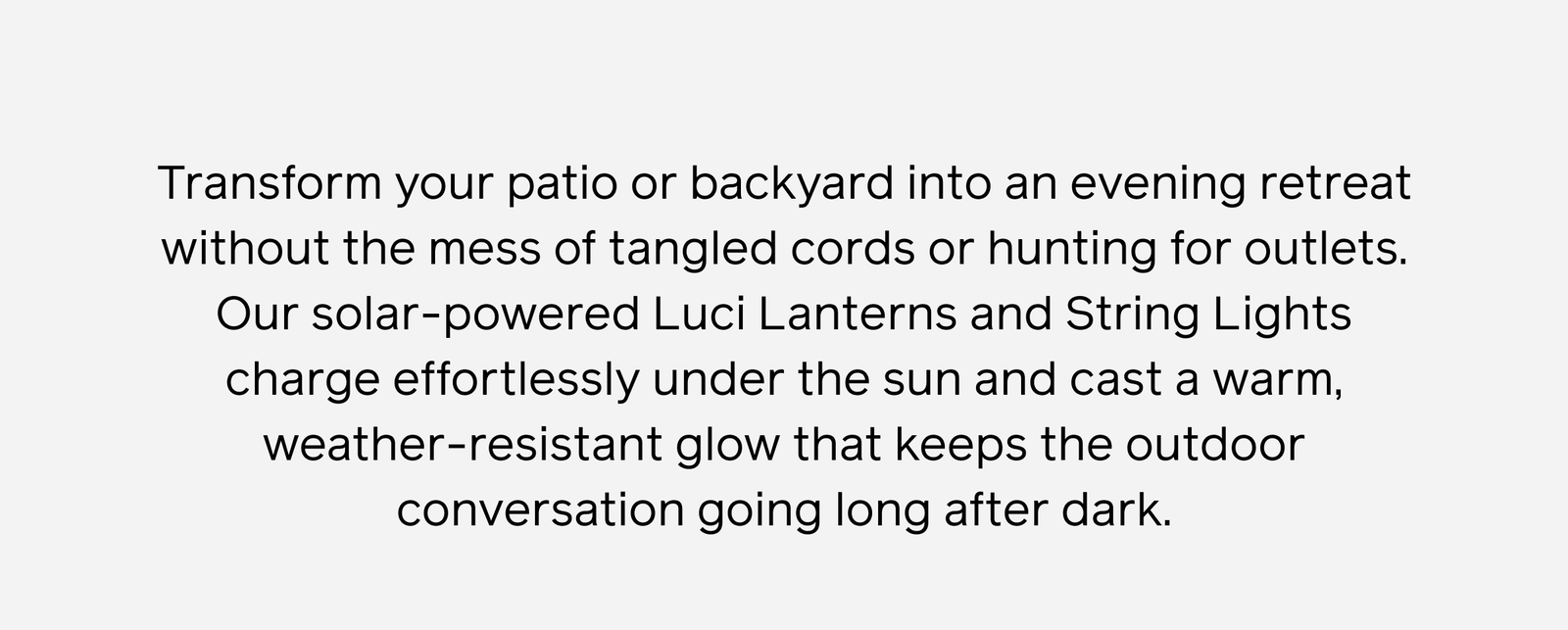 Transform Your Patio