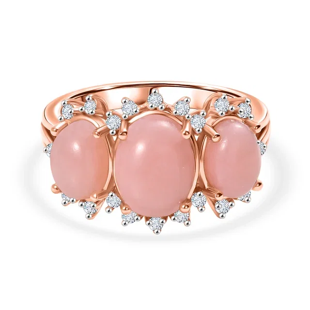 Rosa Opal Ring