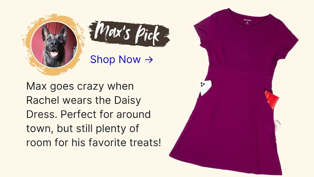 Dog Days of Summer Sale - 20% off the Daisy Dress with code SIRIUS26
