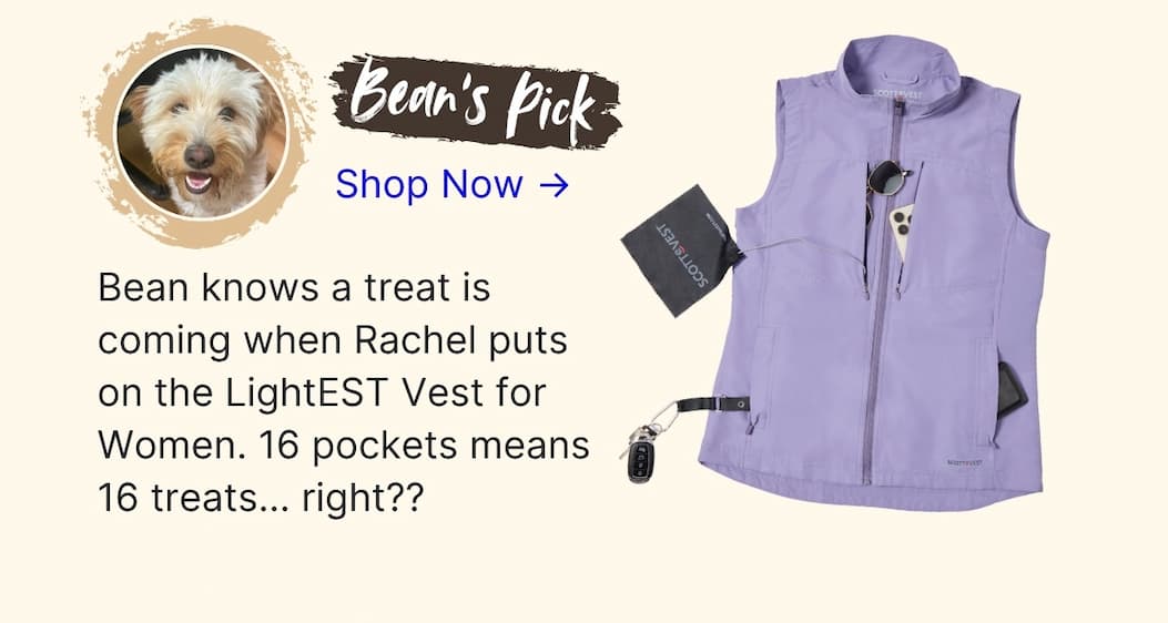 Dog Days of Summer Sale - 20% off LightEST Vest for Women with code SIRIUS26