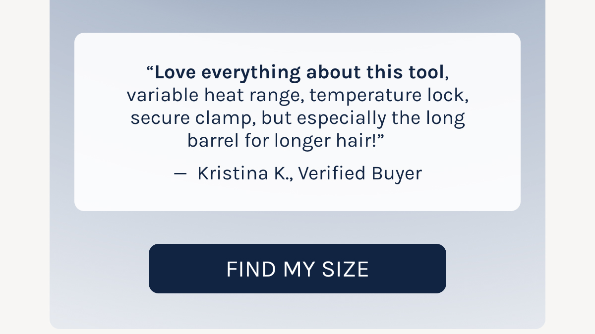 5 Star Reviews from verified buyers - Find my size