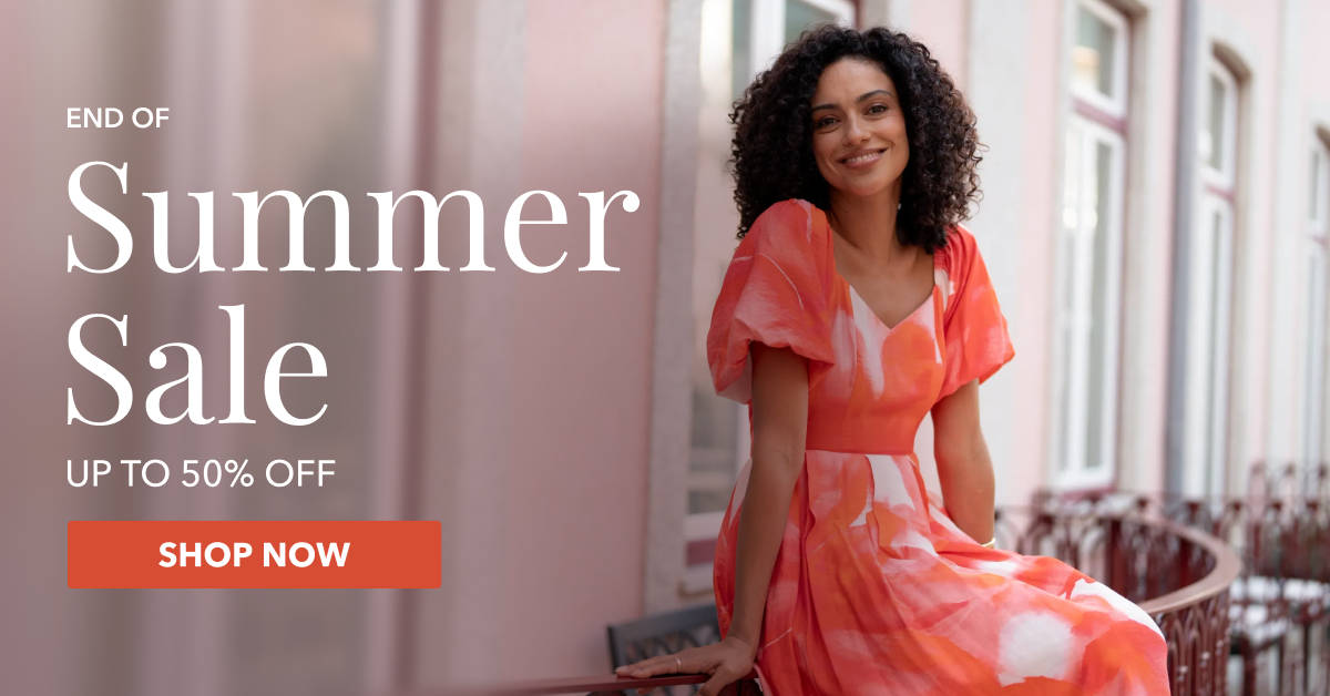 End of summer Sale Up to 50% off